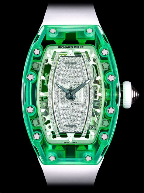 saphir richard mille|Richard Mille green sapphire price.